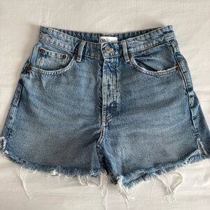 Zara Denim Shorts